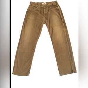Levi's Men's Corduroy Pants in Light Brown